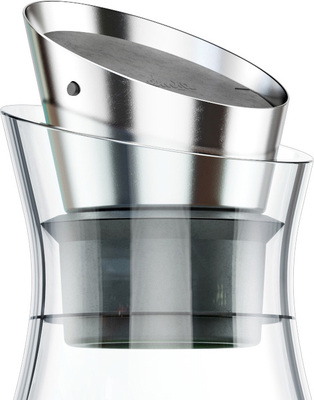 Emsa Karaffe mit Kühlelement FLOW 1l