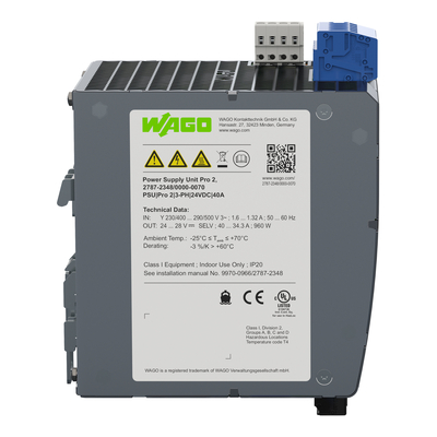 WAGO GmbH & Co. KG Stromversorgung Pro 2,3-phasig 2787-2348/000-070