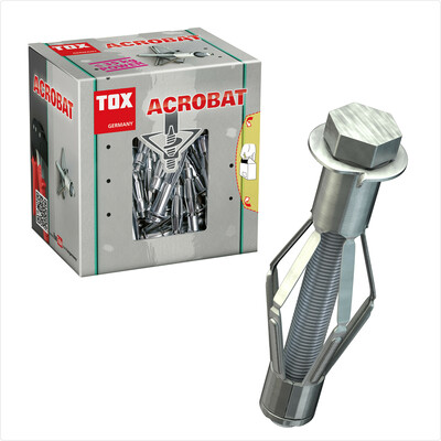 TOX-Dübel-Techn. Metall-Hohlraumdübel Acrobat M8/80