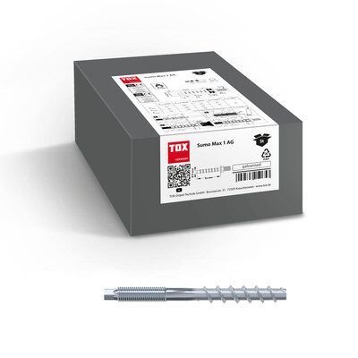 TOX-Dübel-Techn. Betonschraube Sumo Max 1 AG A4 8x105 M10x30