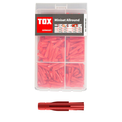 TOX-Dübel-Techn. Standard-Sortiment Miniset Allround STK(VE240)