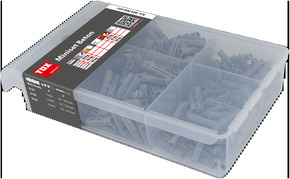 TOX-Dübel-Techn. Standard-Sortiment Miniset Beton STK(VE245)