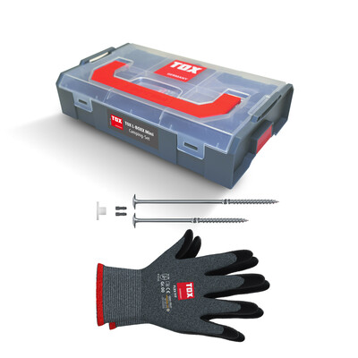 TOX-Dübel-Techn. Sortiment L-Boxx Mini Camping-Set