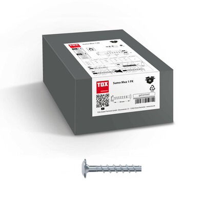 TOX-Dübel-Techn. Betonschraube Sumo Max 1 FK 6x40(VE100)
