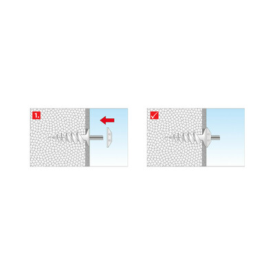 TOX-Dübel-Techn. Abdeckkappe Flexi Cap Flexi Cap M8 KT