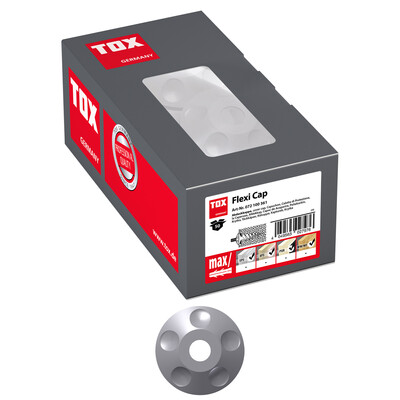 TOX-Dübel-Techn. Abdeckkappe Flexi Cap Flexi Cap M8 KT