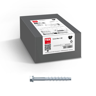 TOX-Dübel-Techn. Betonschraube Sumo Max 1 KB 8x100(VE50)