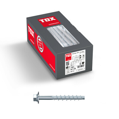 TOX-Dübel-Techn. Betonschraube Sumo Max 1 KB-U 10x200(VE25)