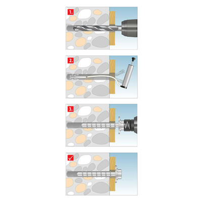 TOX-Dübel-Techn. Betonschraube Sumo Max 1 KB-U 10x280
