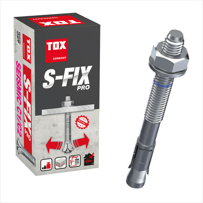 TOX-Dübel-Techn. Bolzenanker S-Fix Pro M10x90/10,KT