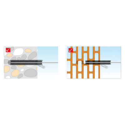 TOX-Dübel-Techn. Reinigungsbürste Brush M12+M16 (22x250mm)