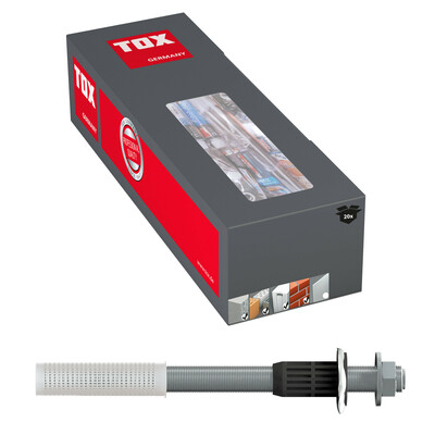 TOX-Dübel-Techn. Schwerlast-Montagesystem M12x300 Großpack KT