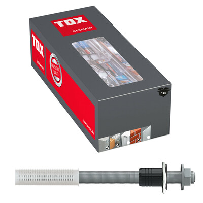 TOX-Dübel-Techn. Schwerlast-Montagesystem M16x300 Großpack KT