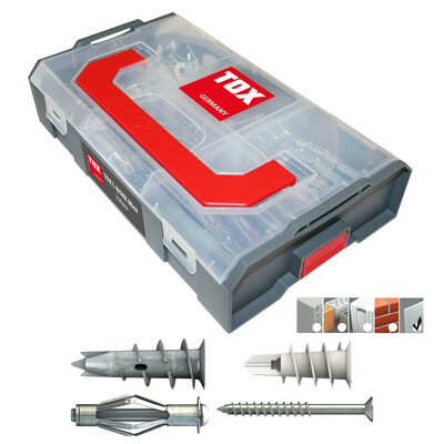 TOX-Dübel-Techn. Sortiment TOX L-Boxx Mini Indoor