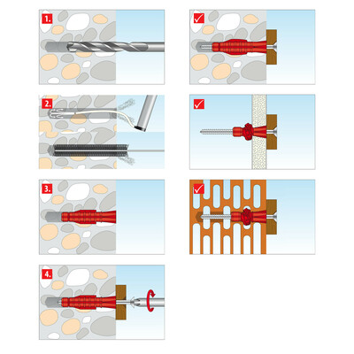 TOX-Dübel-Techn. Sortiment TOX L-Boxx MiniAllround