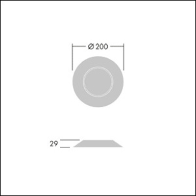 Thorn LED-Anbauleuchte 930 CESAR BOW #96800744