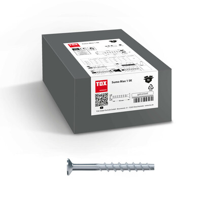 TOX-Dübel-Techn. Betonschraube Sumo Max 1 SK 10x90(VE50)