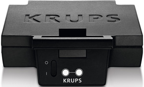 Krups Sandwich Maker black Shell FDK462 sw/matt