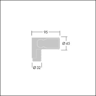 Thorn LED-Wallwasher 930 CESAR DOT #96800825