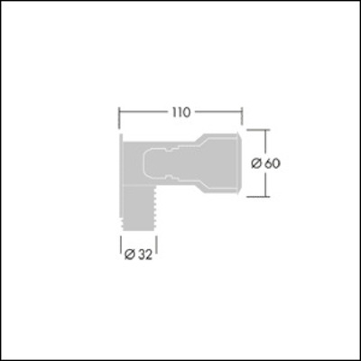 Thorn LED-Wallwasher 930 CESAR DOT #96800828