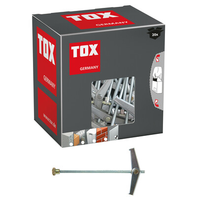 TOX-Dübel-Techn. Federklappdübel Spagat M4(VE20)