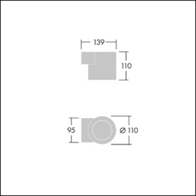 Thorn LED-Wandleuchte 930 CESAR ECHO #96801168