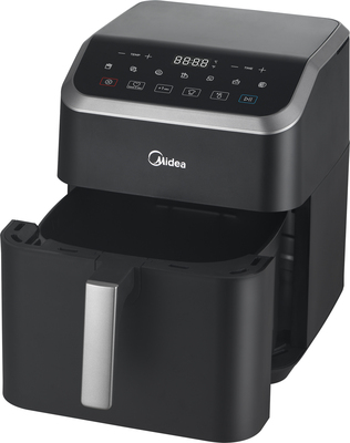 Midea Europe Heißluft-Fritteuse 5L,1600W MAD55000ADK