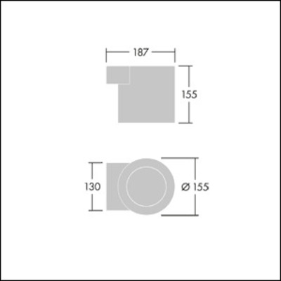 Thorn LED-Wandleuchte 930 CESAR ECHO #96801216