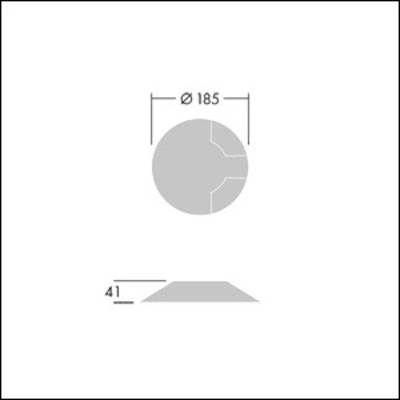 Thorn LED-Anbauleuchte 830 CESAR EDGE #96800550