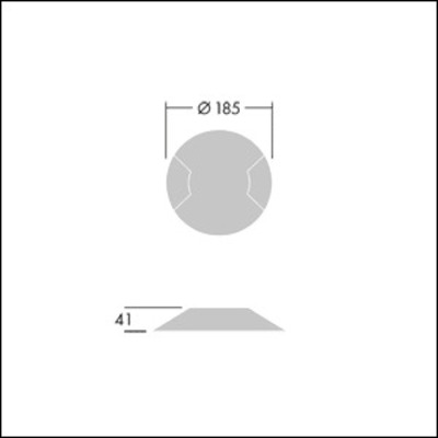 Thorn LED-Anbauleuchte 830 CESAR EDGE #96800586