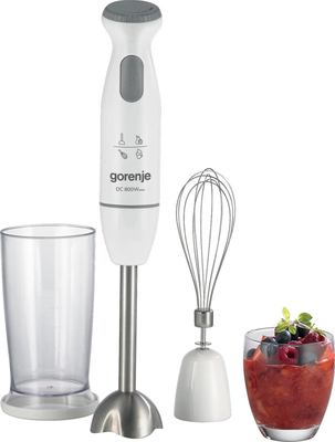 Gorenje Stabmixer-Set Schneebesen HBC802QW