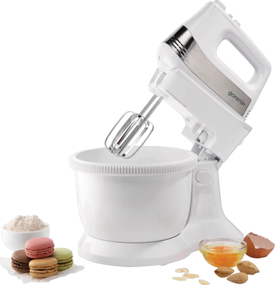 Gorenje Handmixer mit Stand 3 L Rührschüssel M500DCS