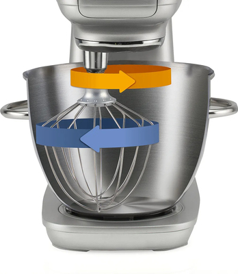 Gorenje Küchenmaschine RetroLine,Champagne MMC1000RL