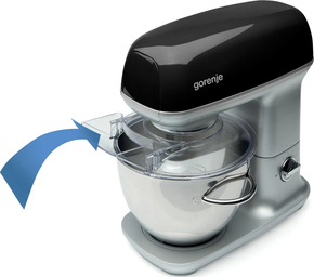 Gorenje Küchenmaschine RetroLine,Schwarz MMC1000RLBK