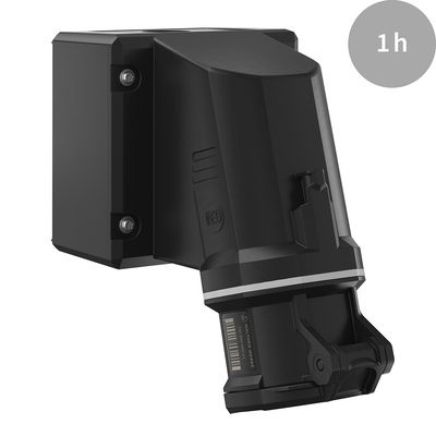 Walther Werke CEE NEO Wandsteckdose 32A 4P 1h IP54 FW13140101