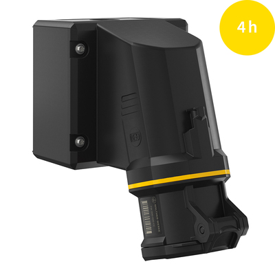 Walther Werke CEE NEO Wandsteckdose 32A 4P 4h IP54 FW13140401
