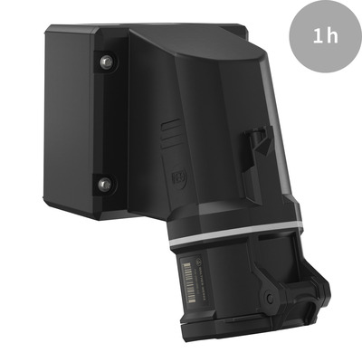 Walther Werke CEE NEO Wandsteckdose 32A 5P 1h IP54 FW131501CC