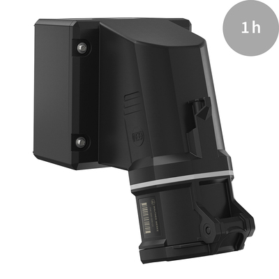 Walther Werke CEE NEO Wandsteckdose 32A 5P 1h IP54 FW131501CC