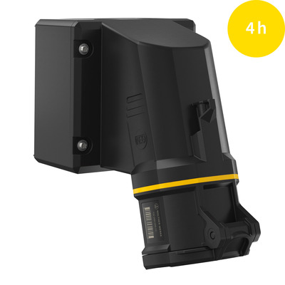 Walther Werke CEE NEO Wandsteckdose 32A 5P 4h IP54 FW131504CC