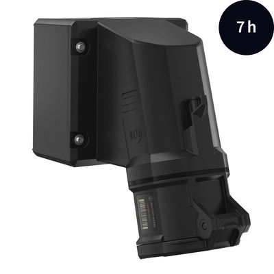 Walther Werke CEE NEO Wandsteckdose 32A 5P 7h IP54 FW131507CC