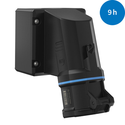 Walther Werke CEE NEO Wandsteckdose 32A 5P 9h IP54 FW131509CC
