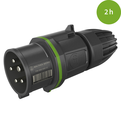 Walther Werke CEE NEO Stecker Classic 16A 5P 2h IP54 FW211502CC