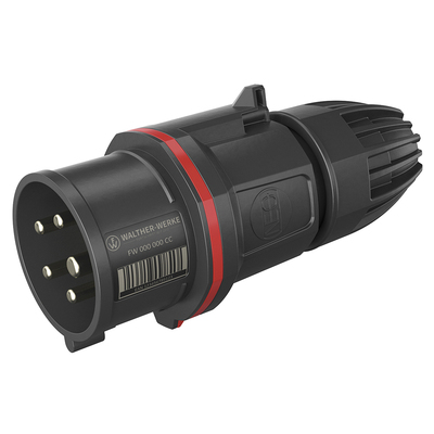 Walther Werke CEE NEO Stecker Classic 16A 5P 3h IP54 FW211503CC