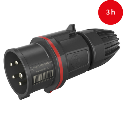 Walther Werke CEE NEO Stecker Classic 16A 5P 3h IP54 FW211503CC