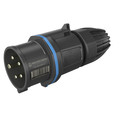 Walther Werke CEE NEO Stecker Classic 16A 5P 9h IP54 FW211509CC