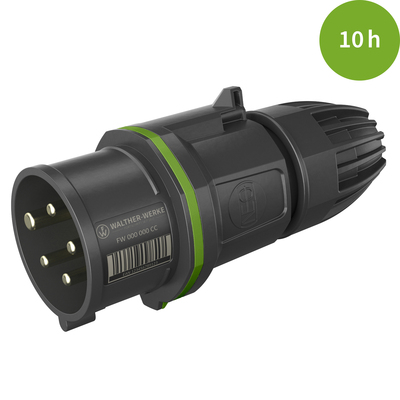 Walther Werke CEE NEO Stecker Classic 16A 5P 10h IP54 FW211510CC