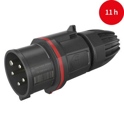 Walther Werke CEE NEO Stecker Classic 16A 5P 11h IP54 FW211511CC