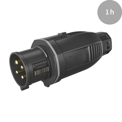 Walther Werke CEE NEO Stecker One-Touch 32A 4P 1h IP54 FW230401CC