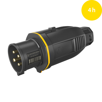Walther Werke CEE NEO Stecker One-Touch 32A 4P 4h IP54 FW230404CC