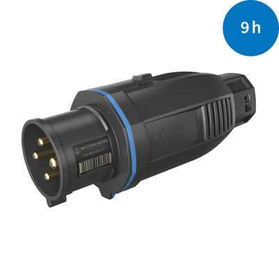 Walther Werke CEE NEO Stecker One-Touch 32A 4P 9h IP54 FW230409CC